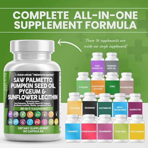 Clean Nutraceuticals Prostate Supplements for Men with Saw Palmetto and Pumpkin Seed Oil
| Clean Nutraceuticals Sunflow